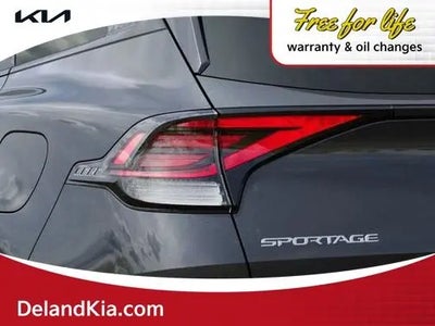 2025 Kia Sportage Hybrid AWD Sx-Prestige 4DR SUV