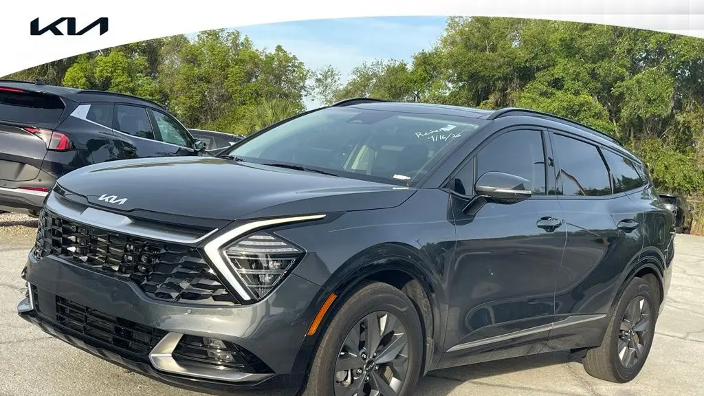 2025 Kia Sportage Hybrid SX-Prestige