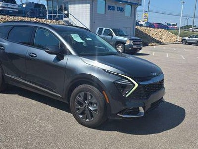 2025 Kia Sportage Hybrid AWD Sx-Prestige 4DR SUV