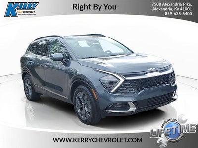 2025 Kia Sportage Hybrid AWD Sx-Prestige 4DR SUV