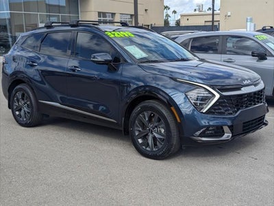 2024 Kia Sportage Hybrid AWD Sx-Prestige 4DR SUV