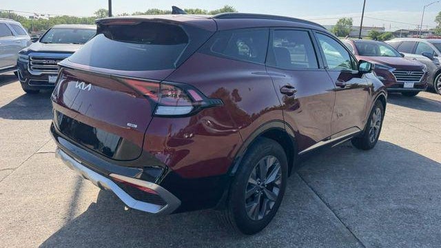 2025 Kia Sportage Hybrid SX-Prestige