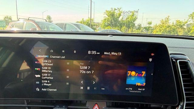 2025 Kia Sportage Hybrid SX-Prestige