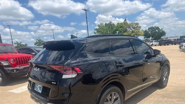 2025 Kia Sportage Hybrid SX-Prestige
