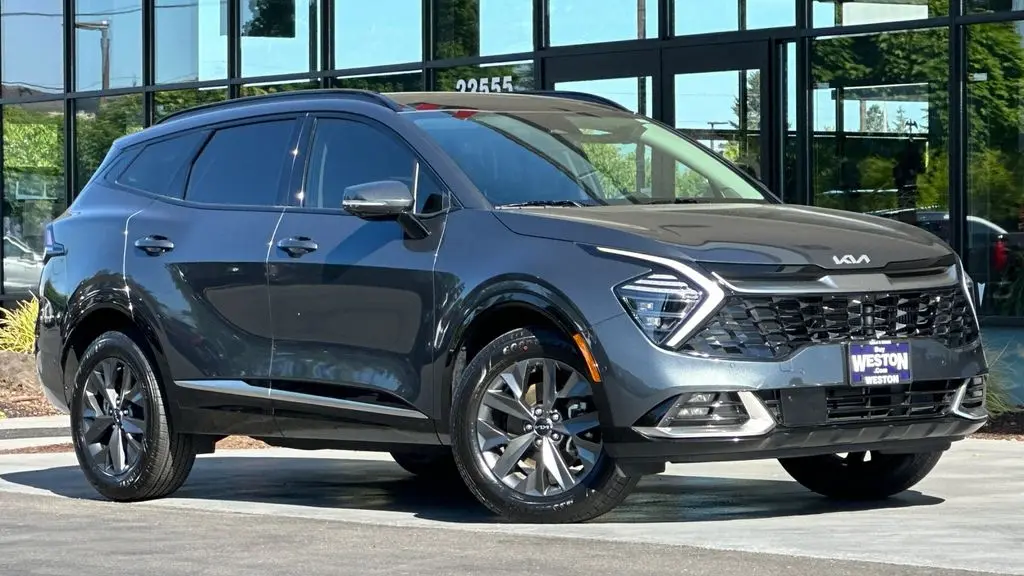 Preowned 2025 Kia Sportage Hybrid SX-Prestige for Sale