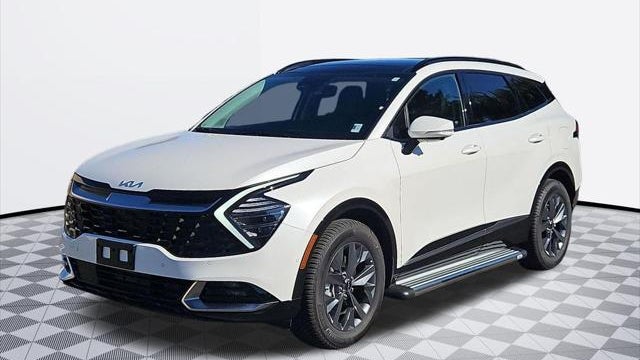 2025 Kia Sportage Hybrid SX-Prestige