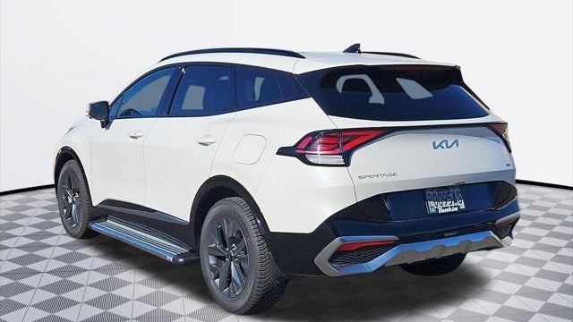 2025 Kia Sportage Hybrid SX-Prestige