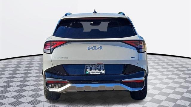 2025 Kia Sportage Hybrid SX-Prestige