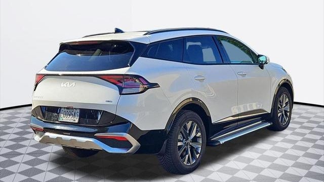 2025 Kia Sportage Hybrid SX-Prestige
