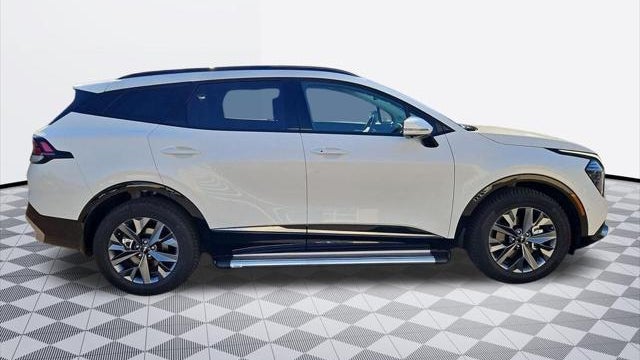 2025 Kia Sportage Hybrid SX-Prestige