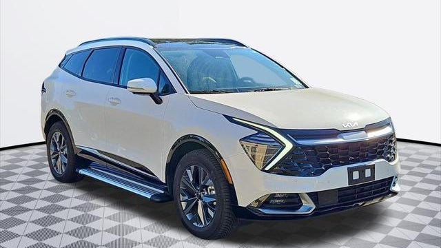 2025 Kia Sportage Hybrid SX-Prestige