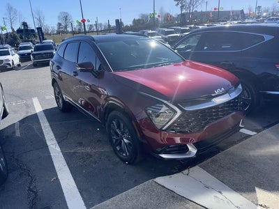 Photo of a 2025 Kia Sportage Hybrid AWD Sx-Prestige 4DR SUV for sale