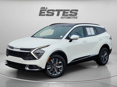 2025 Kia Sportage Hybrid AWD Sx-Prestige 4DR SUV