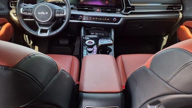 2025 Kia Sportage Hybrid SX-Prestige