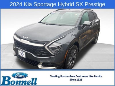 2024 Kia Sportage Hybrid AWD Sx-Prestige 4DR SUV