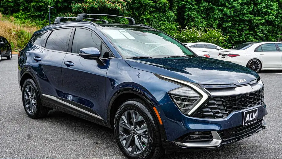 2024 Kia Sportage Hybrid SX-Prestige