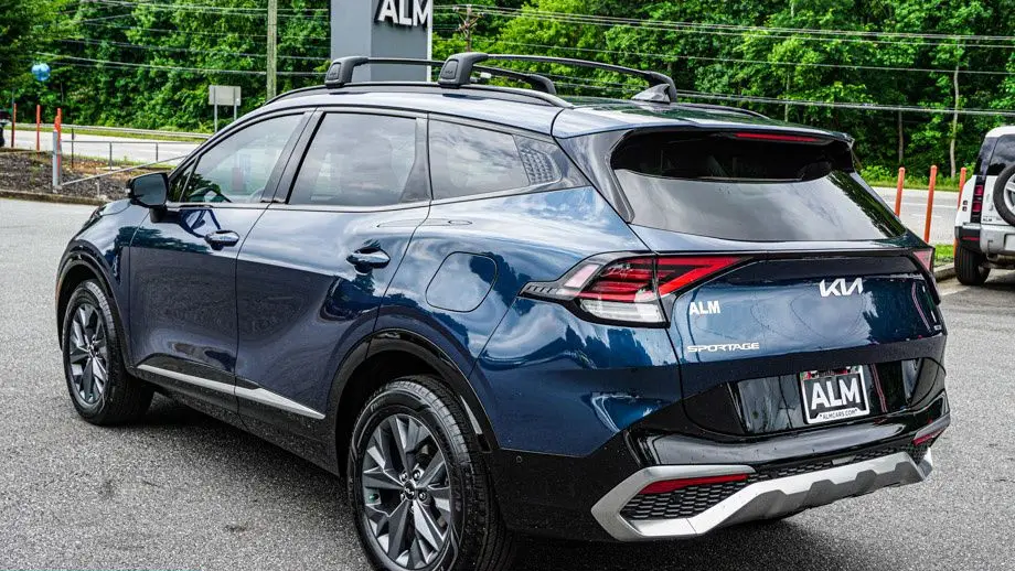 2024 Kia Sportage Hybrid SX-Prestige