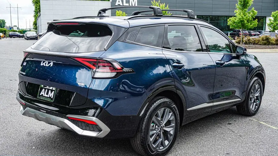 2024 Kia Sportage Hybrid SX-Prestige