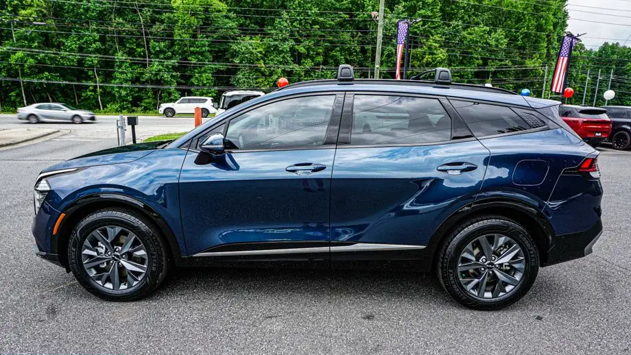 2024 Kia Sportage Hybrid SX-Prestige