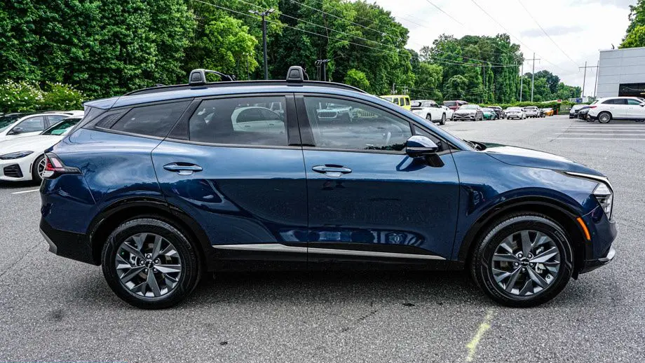 2024 Kia Sportage Hybrid SX-Prestige