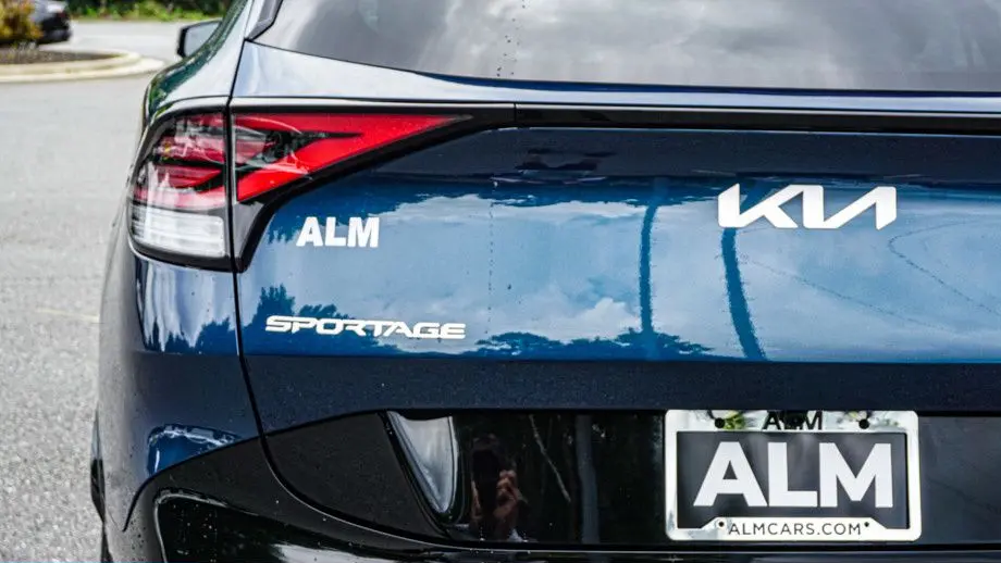 2024 Kia Sportage Hybrid SX-Prestige