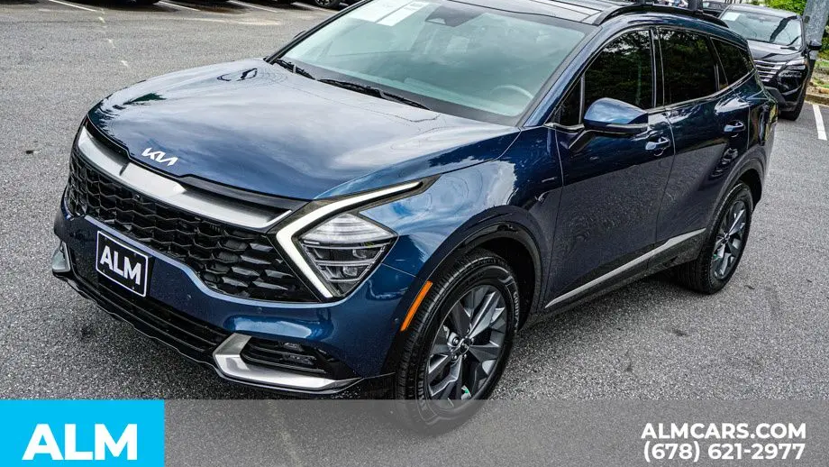 2024 Kia Sportage Hybrid SX-Prestige