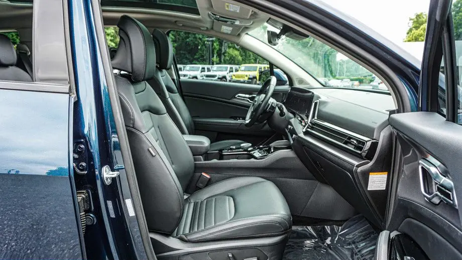 2024 Kia Sportage Hybrid SX-Prestige