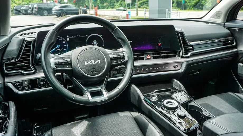 2024 Kia Sportage Hybrid SX-Prestige