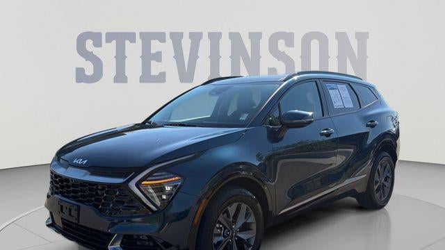 Preowned 2025 Kia Sportage Hybrid SX-Prestige for Sale