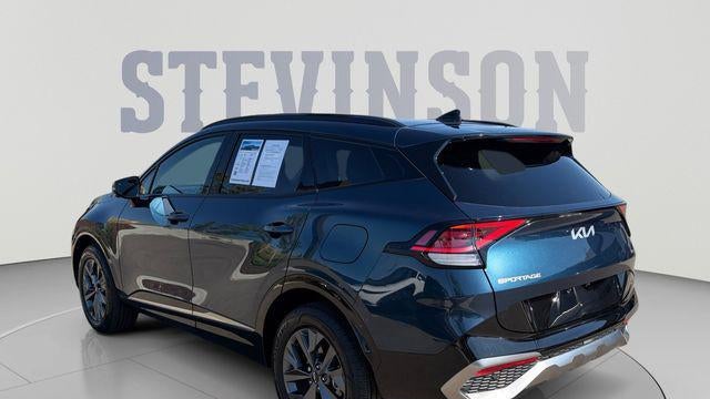 2025 Kia Sportage Hybrid SX-Prestige