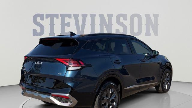 2025 Kia Sportage Hybrid SX-Prestige
