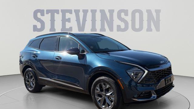2025 Kia Sportage Hybrid SX-Prestige