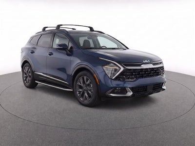 2025 Kia Sportage Hybrid AWD Sx-Prestige 4DR SUV