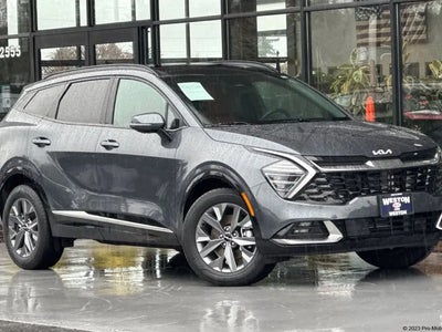 2025 Kia Sportage Hybrid AWD Sx-Prestige 4DR SUV