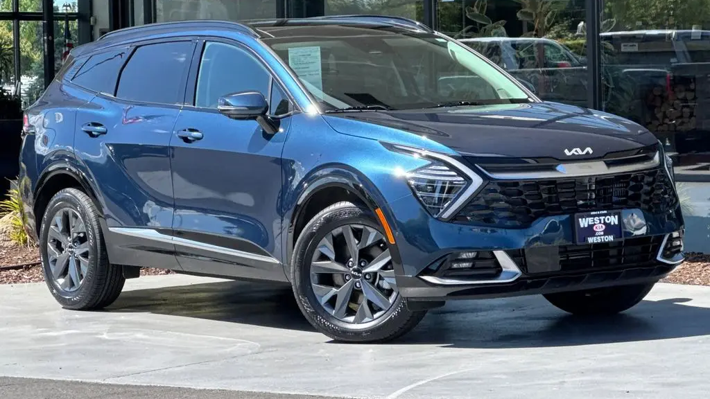 2025 Kia Sportage Hybrid SX-Prestige