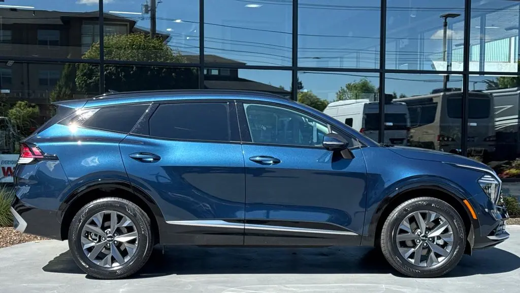 2025 Kia Sportage Hybrid SX-Prestige