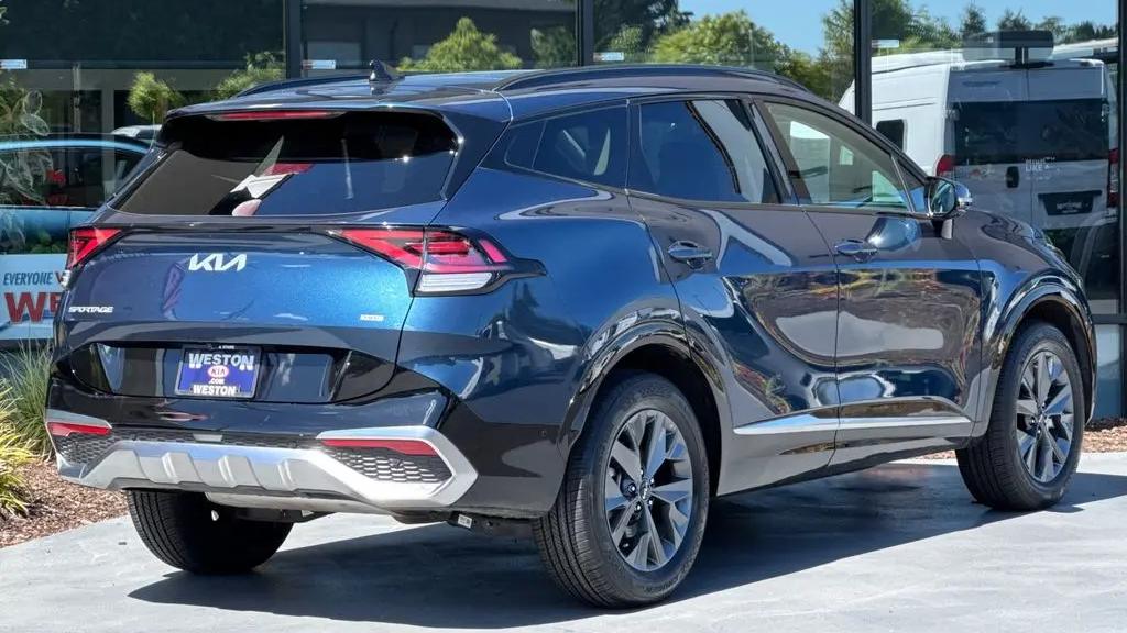 2025 Kia Sportage Hybrid SX-Prestige