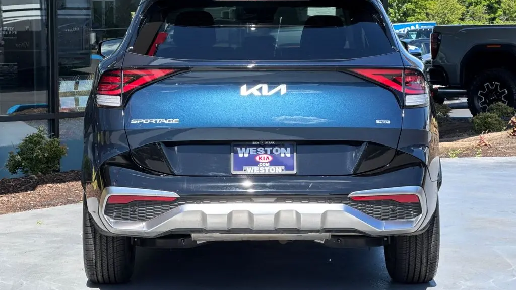 2025 Kia Sportage Hybrid SX-Prestige