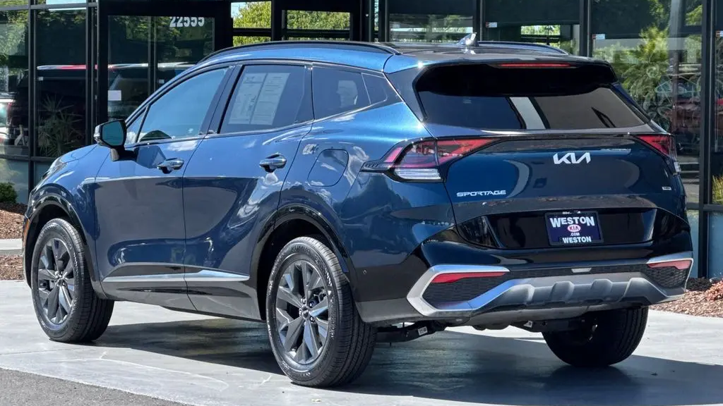2025 Kia Sportage Hybrid SX-Prestige