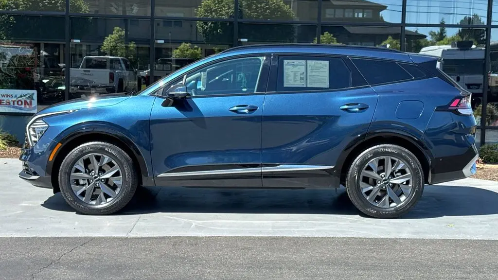 2025 Kia Sportage Hybrid SX-Prestige
