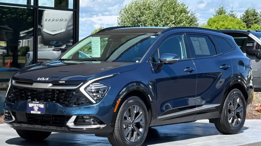 2025 Kia Sportage Hybrid SX-Prestige