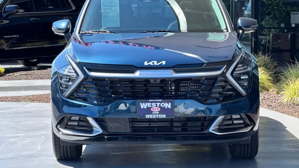 2025 Kia Sportage Hybrid SX-Prestige