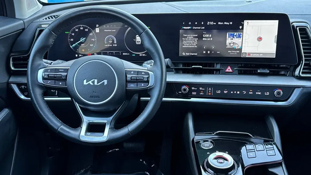 2025 Kia Sportage Hybrid SX-Prestige