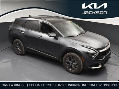 2025 Kia Sportage Hybrid AWD Sx-Prestige 4DR SUV