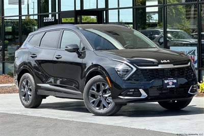 2025 Kia Sportage Hybrid AWD Sx-Prestige 4DR SUV