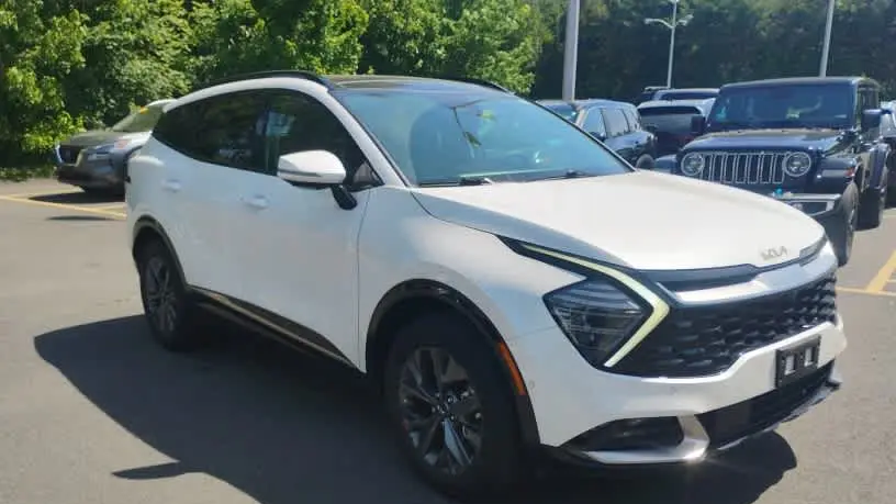 2024 Kia Sportage Hybrid SX-Prestige