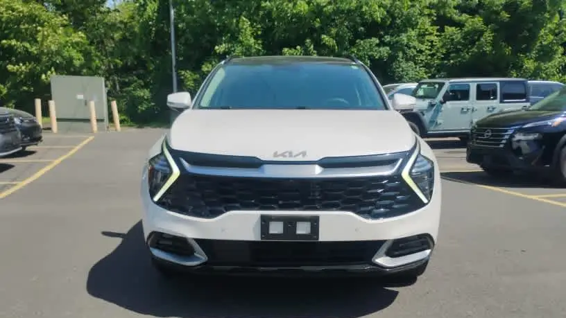2024 Kia Sportage Hybrid SX-Prestige