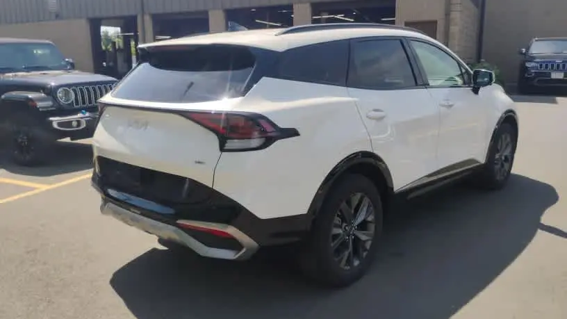 2024 Kia Sportage Hybrid SX-Prestige