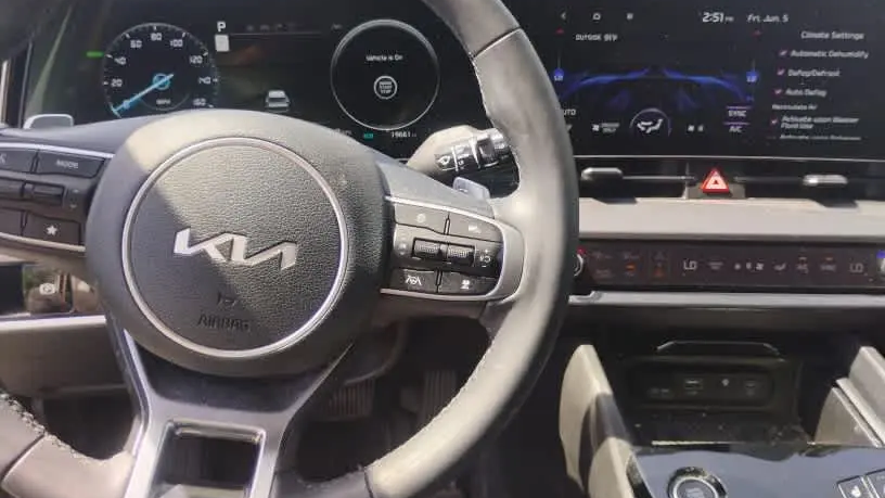 2024 Kia Sportage Hybrid SX-Prestige