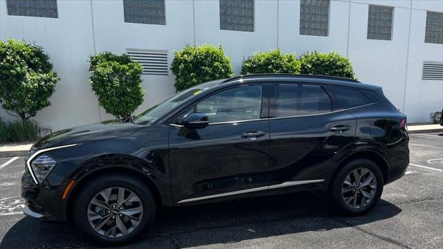 2025 Kia Sportage Hybrid SX-Prestige